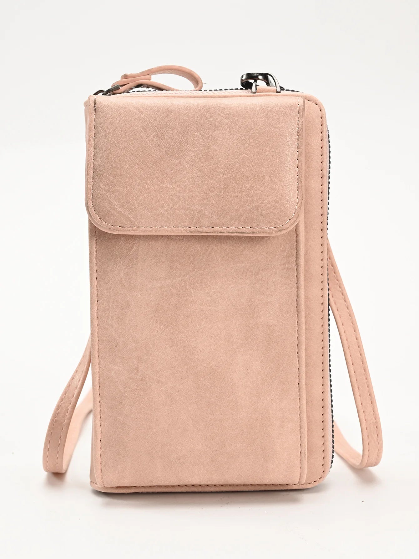 Women’s Crossbody Phone Wallet – Small PU Leather Shoulder & Handbag